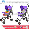 China Fertigung Großhandel Auf Alibaba Express Günstige Lovely Baby Doll Pram Kinderwagen Spielzeug